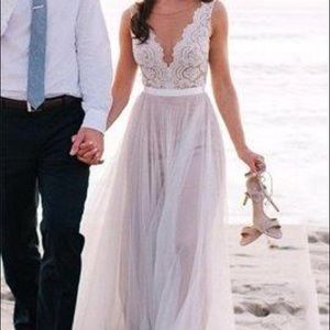 Formal/wedding/prom/vow renewal dress